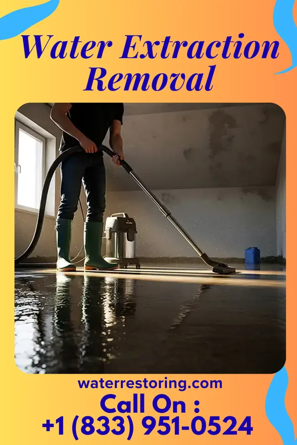 Water Extraction Removal in Windom, MN